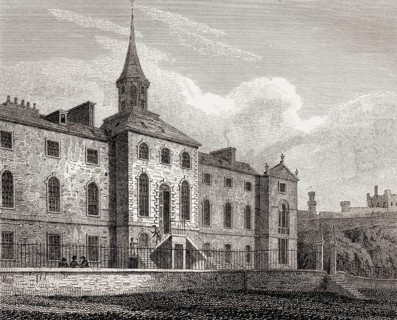 The Orphan Hospital, Views in Edinburgh by J. & H. S. Storer