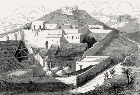 San Juan de Rayas Mine, Rayas Mine, Guanajuato, Mexico, 19th century, Central America
