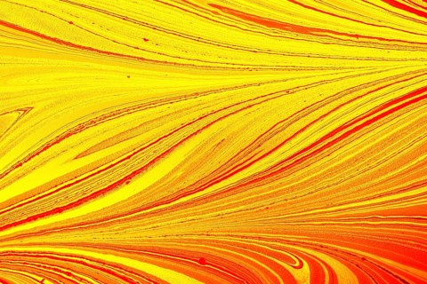 Ebru marble effect pattern design for print