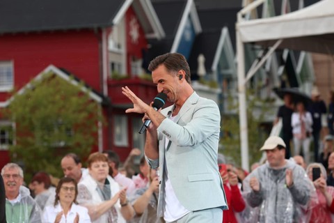 Florian Silbereisen (singer / musician / entertainer) on the ARD TV programme Immer wieder