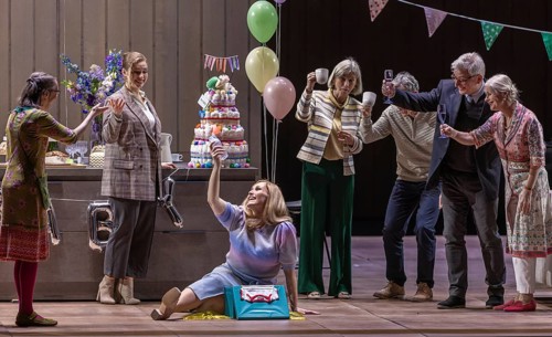 Die Frau ohne Schatten - an opera by Richard Strauss Staged at the Deutsche Oper, Berlin In this