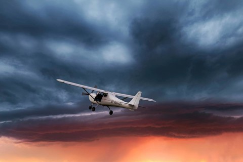 Small aeroplane