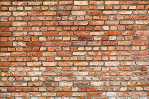 Brown brick background