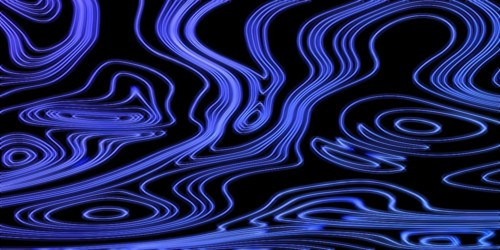 Neon Glow violet lines on a dark background, Glowing background