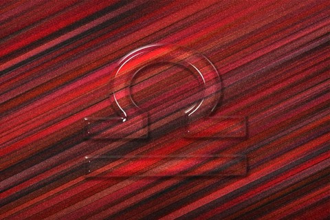 Libra zodiac sign, red background, Horoscope Astrology background, Libra, Red horoscope
