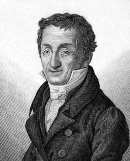Karl Gottlieb Bretschneider (1776-1848) on engraving from 1859. German scholar and theologian.