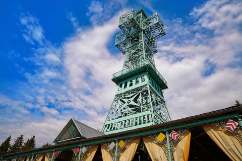 Josepskreuz Joshep Cross in Stolberg Harz of Germany