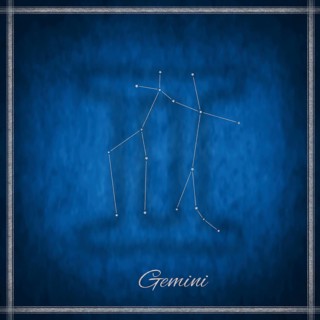 Gemini zodiac sign, constellation lines, Gemini symbol