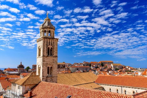 The old town of Dubrovnik, Croatia, Europe