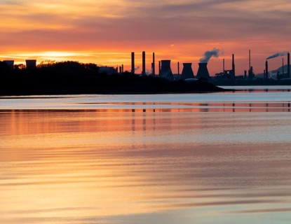 Grangemouth, Firth of Forth, Scotland, United Kingdom, Europe