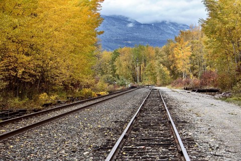 Golden British Columbia Kicking Horse Country Scenic