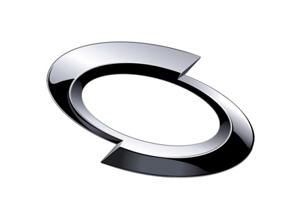 Rotated to right, logo Renault Samsung, Logo