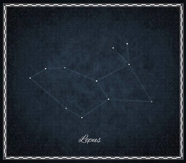 Lepus star constellation, Night sky, Cluster of stars, Deep space, Hare constellation