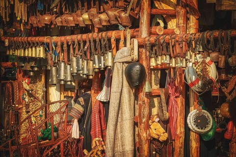 Used old things in Junk Shop, Bulgaria Burgas, Bulgaria, Europe