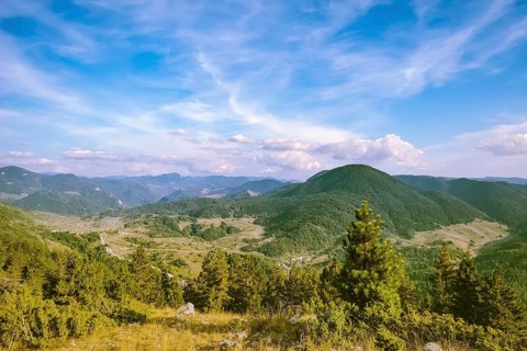 Rhodope Mountains in south-east Europe, Bulgaria Yagodina, Bulgaria, Europe