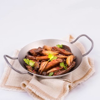 Roasted King Oyster Mushrooms