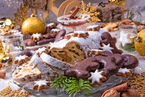 Tasty Christmas Stollen