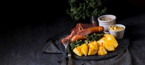 Tasty oldenburg kale