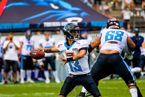 ELF/ Game: Panthers Wroclaw at Stuttgart Surge on 21. Juny. 2024, in the Gazi Stadium, Stuttgart,