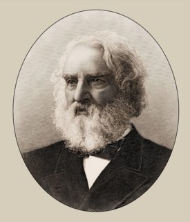 Henry Wadsworth Longfellow, 1807 – 1882, American poet, digitally edited