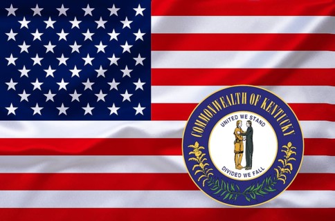 The flag of, Studio