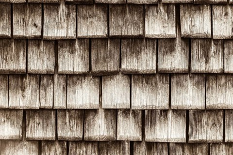 Old wooden planks surface background. shabby sepia texture