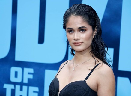 Danube Hermosillo at the Los Angeles premiere of 'Godzilla: King Of The Monsters' held at the TCL
