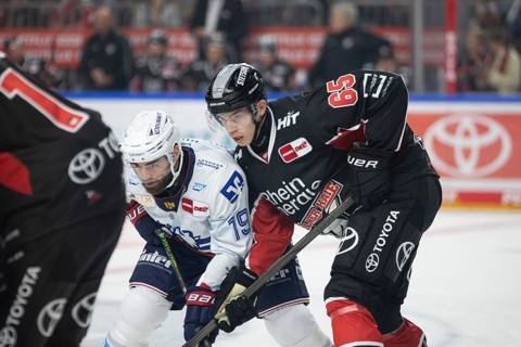 LanxessArena, Cologne, North Rhine-Westphalia, +kh65+, hatch Esposito (Adler Mannheim, #19), PENNY