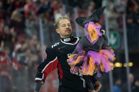 LanxessArena, Cologne, North Rhine-Westphalia, Moritz Müller (Cologne Sharks, #91), PENNY DEL,