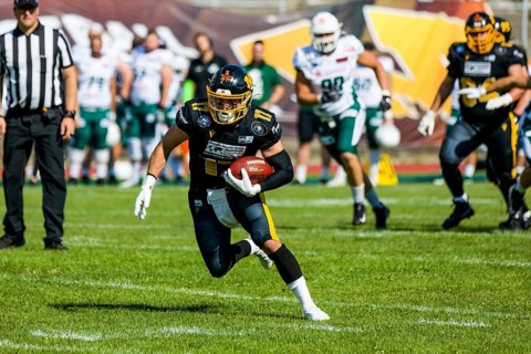 Footballgame erimaGFL Munich Cowboys vs. Schwäbisch Hall Unicorns
