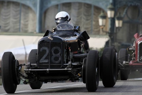 Era B, driver Paddins Dowling, 9th Grand Prix Historique Monaco