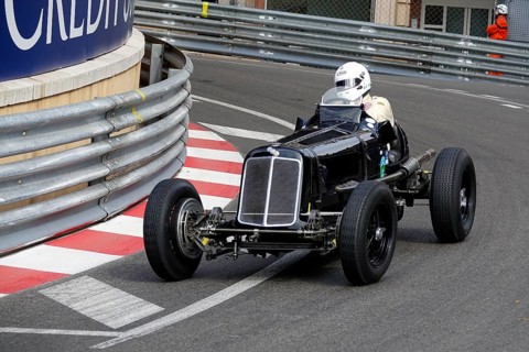 ERA, Parade of vintage pre-war racing cars, 11th Grand Prix Monaco Historique 2018, Principality of