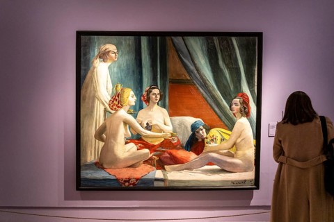 Jacqueline Marval, The Odalisques, 1902-1903, oil on canvas, Grenoble museum