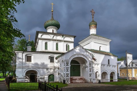 Church of the Nativity of Christ in Yaroslavl, Russia, Europe