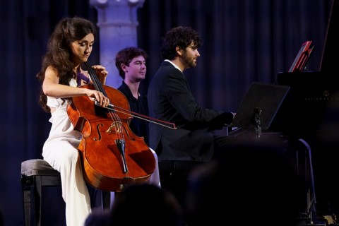 Integral sonatas for cello and piano, Brahms, Zuzanna Sonowska cello, Magí Garcías piano, Brahms
