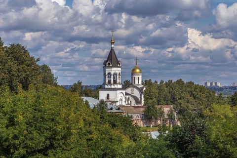 Monastery of the Nativity of the Holy Mother of God in Vladimir Kremlin, Russia, Europe