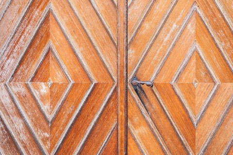 Church door, detail, Roman Catholic parish church of St. Andrä im Sausal, St. Andrä im Sausal,