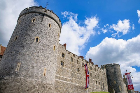 Windsor Castle at Windsor, United Kingdom, Europe