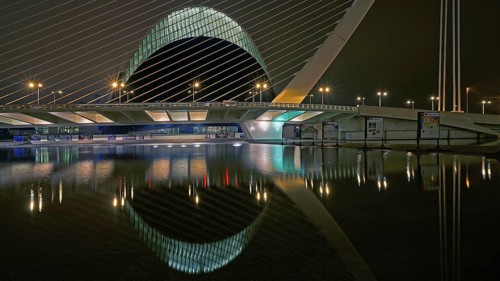 Valencia, City of Arts and Sciences, Valencia, Spain, Europe