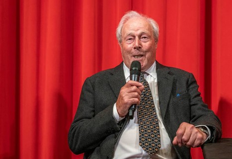 FRANKFURT AM MAIN, Germany, November 3rd 2019: John Glen (*1932, british film director an editor,