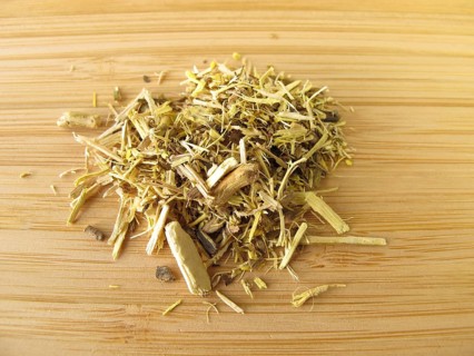 Mahonia root, Berberidis aquifolium radix