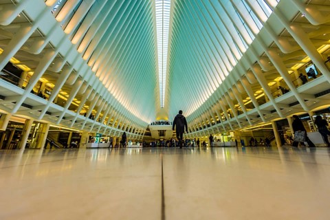 Westfield World Trade Center (Westfield World Trade Center). Shooting Location: New York, Manhattan