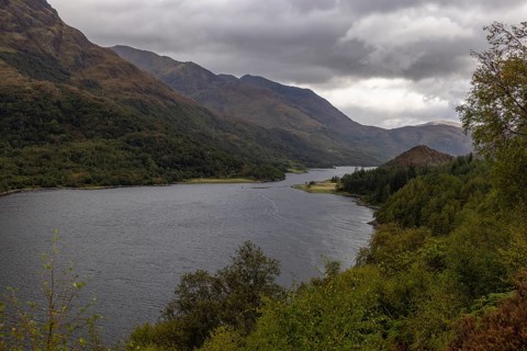 Loch Leven, Highlands, Scotland, Great Britain