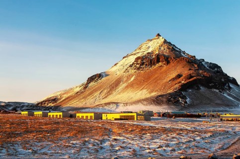 Landscape in the Region of Arnarstapi, Snäfellsnes Peninsula, Iceland, Europe, Iceland, Europe