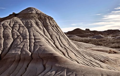Badlands Alberta Drumheller and Dinasaur Park Canada