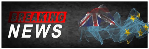 Tuvalu Breaking News, Smoke Flag Background