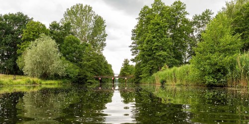 Travelling by kayak in the Lower Spreewald 2