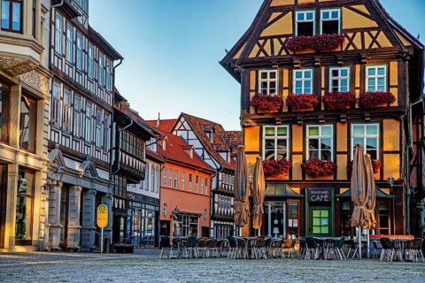 Pictures from the world heritage town of Quedlinburg Harz