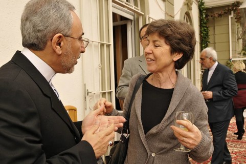 Switzerland: Politicians and diplomats meet at the Iranian Embassy in Bern to mark the 35th