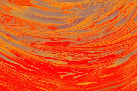 Ebru marble effect pattern design for print
